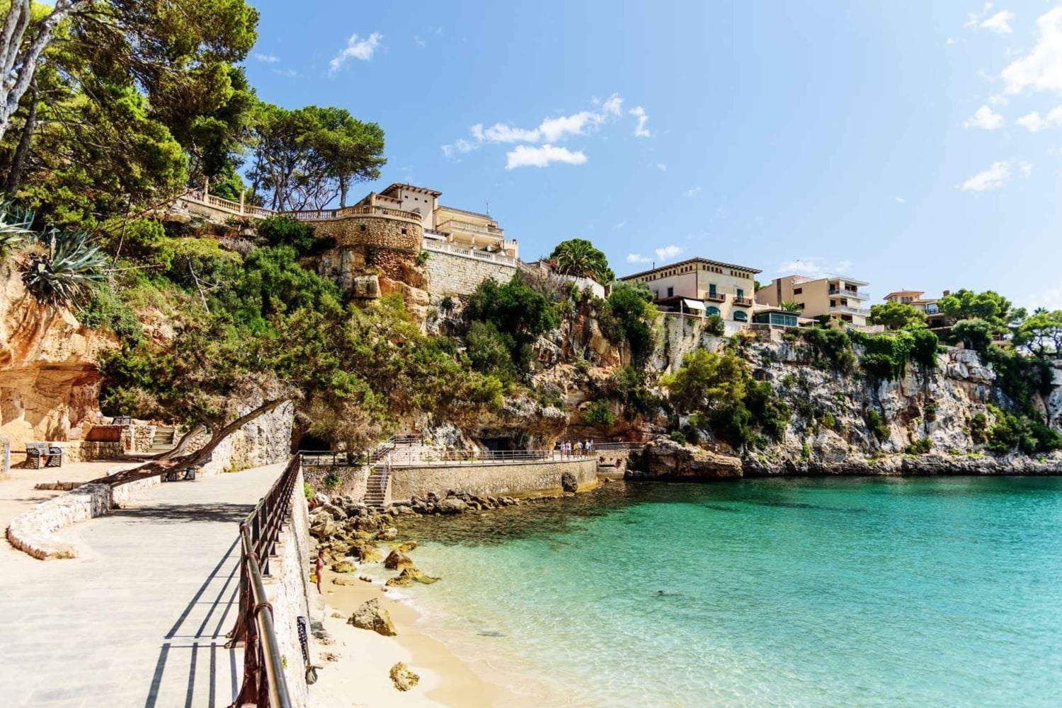 Mallorca: Drach-grottorna, Porto Cristo och Pearl Factory Tour