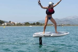 Mallorca: E-Foil Experience with Instructor and Equipment