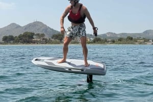 Mallorca: E-Foil Experience with Instructor and Equipment