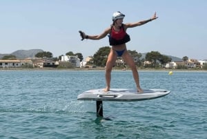 Mallorca: E-Foil Experience with Instructor and Equipment
