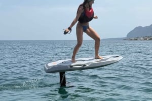 Mallorca: E-Foil Experience with Instructor and Equipment