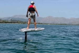 Mallorca: E-Foil Experience with Instructor and Equipment