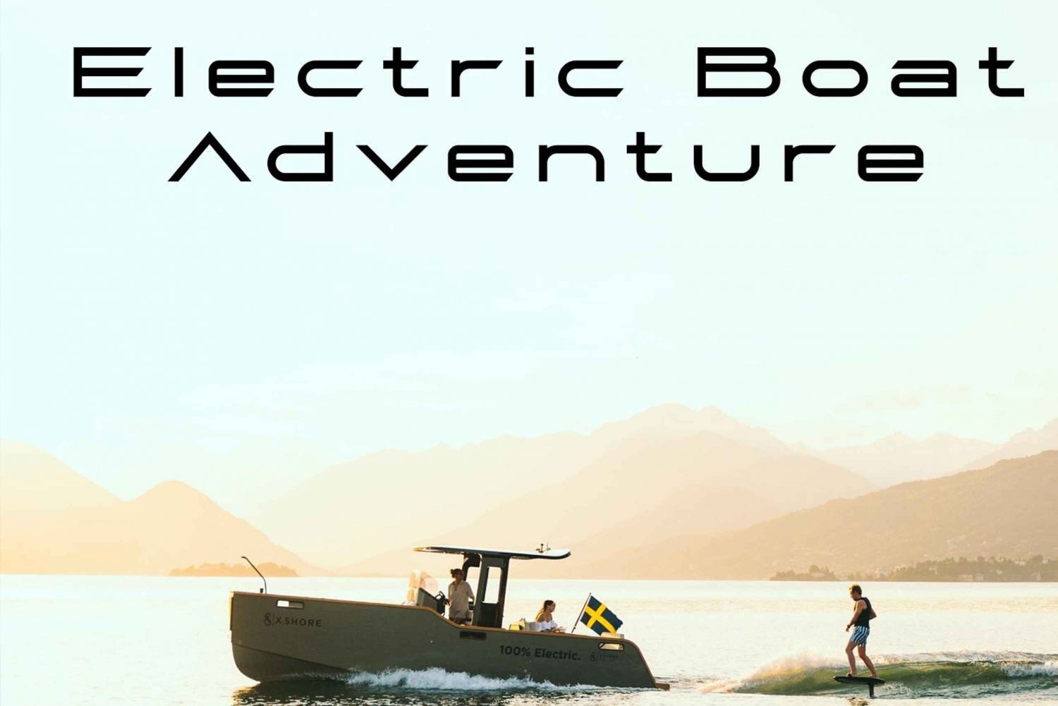 Mallorca: Electric Boat eFoil & Jetboard Adventure