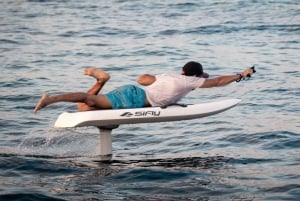 Mallorca: Surfing-lektioner med elektrisk hydrofoil (E-Foil-kursus)
