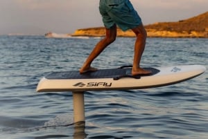 Majorka: Lekcje surfowania na wodolotach elektrycznych (kurs E-Foil)