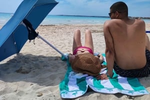 Mallorca: bezoek aan het strand van Es Trenc met gids