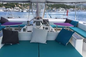 Mallorca: exklusiv seglingstur på privat katamaran