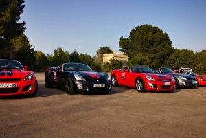 Mallorca: Excursion (2.5h) in a cabrio GT sport car 300CV