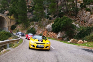 Mallorca: Excursion (2.5h) in a cabrio GT sport car 300CV