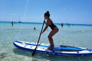 Mallorca Experinence: Es Trenc con Paddlesurf y Snorkel