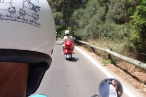 Mallorca: Explora la isla de Mallorca con la icónica Vespa Scooter