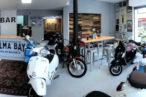 Mallorca: Explore Mallorca Island with Iconic Vespa Scooter