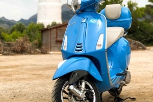 Mallorca: Explore Mallorca Island with Iconic Vespa Scooter