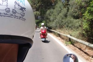 Mallorca: Explore Mallorca Island with Iconic Vespa Scooter