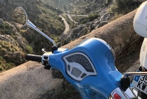 Mallorca: Explore Mallorca Island with Iconic Vespa Scooter