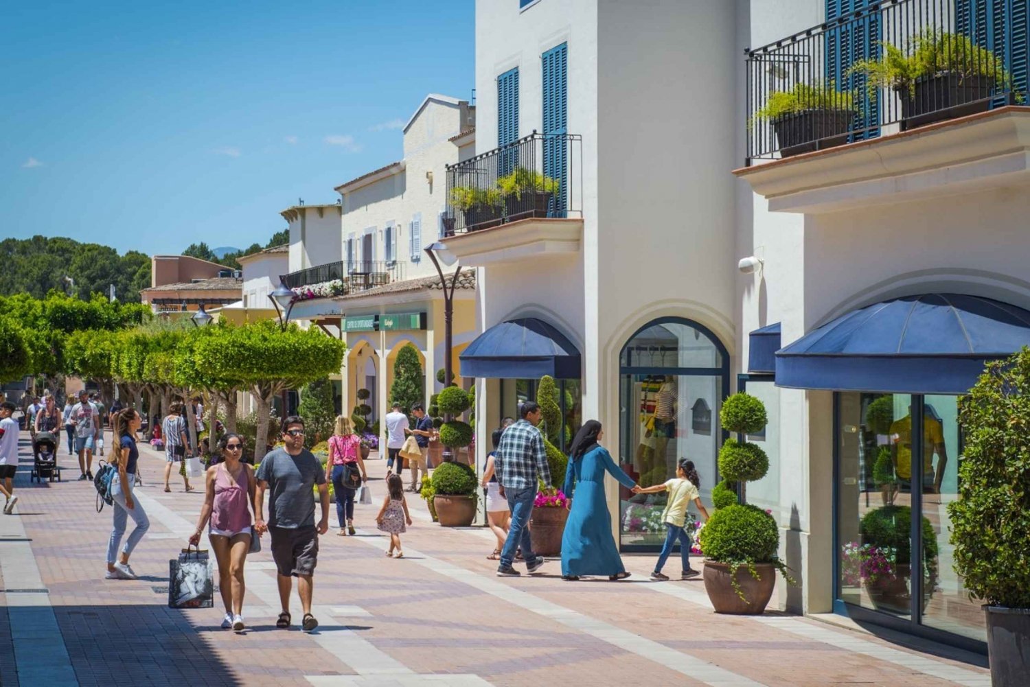 Mallorca: Fashion Outlet Shopping Udflugt med bus