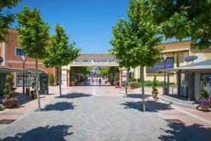 Mallorca: Fashion Outlet Shopping Udflugt med bus