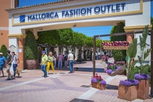 Mallorca: Fashion Outlet Shopping Udflugt med bus
