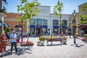 Mallorca: Fashion Outlet Shopping Udflugt med bus