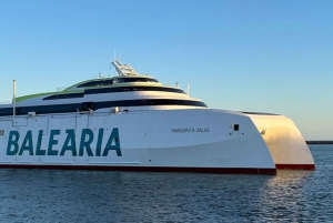 Mallorca: Fergebilletter mellom Barcelona og Mallorca