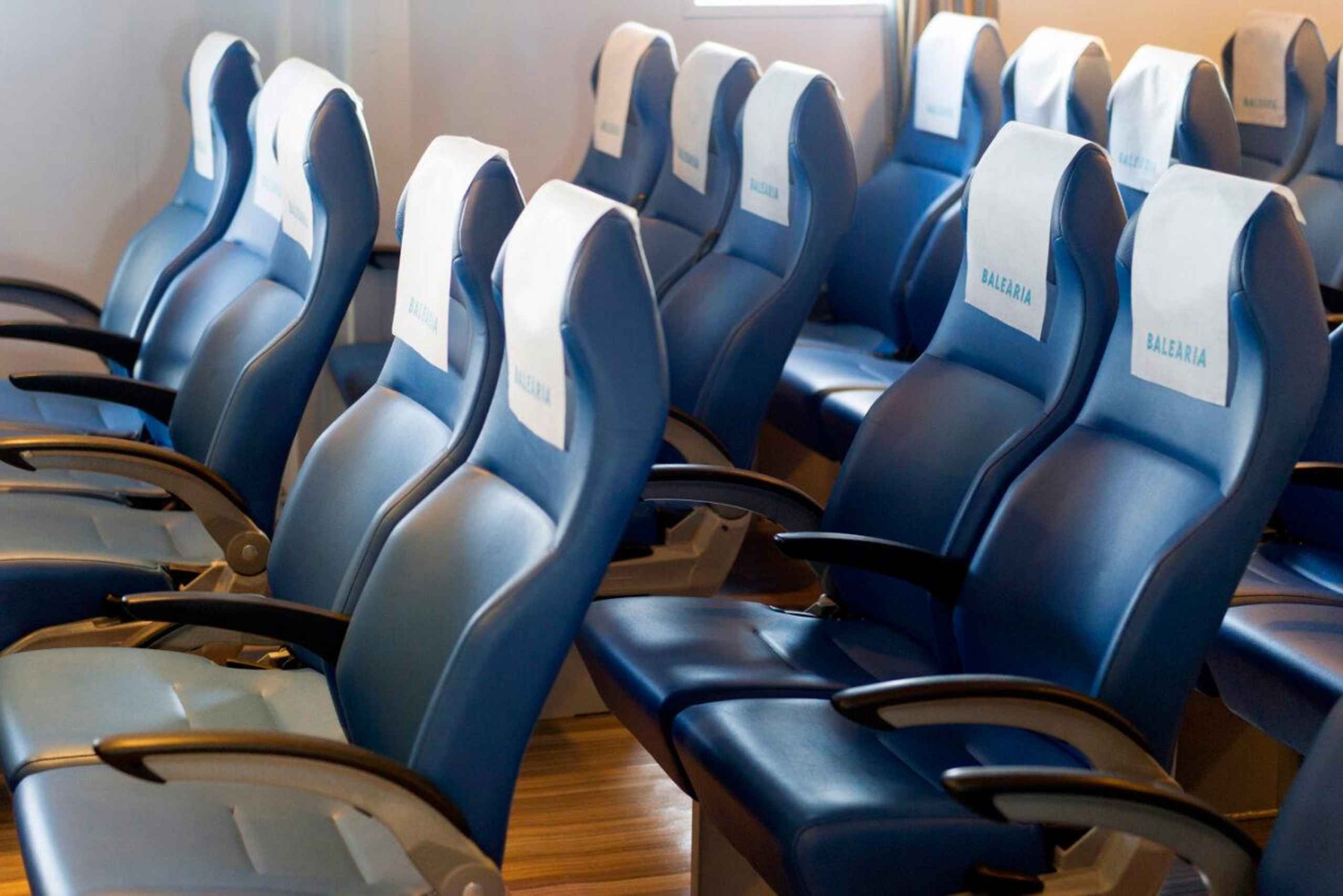 Mallorca: Fergebilletter mellom Mallorca og Ibiza