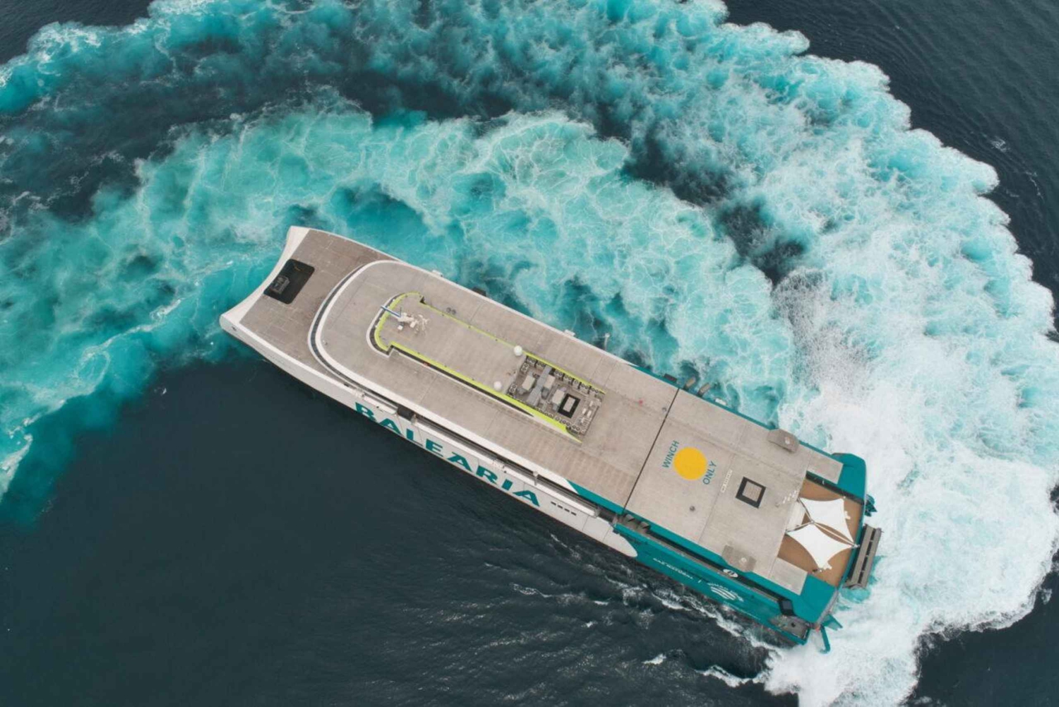 Mallorca: Fergebilletter mellom Mallorca og Ibiza