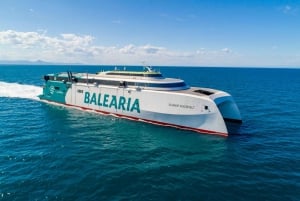 Mallorca: Fährtickets zwischen Mallorca und Ibiza