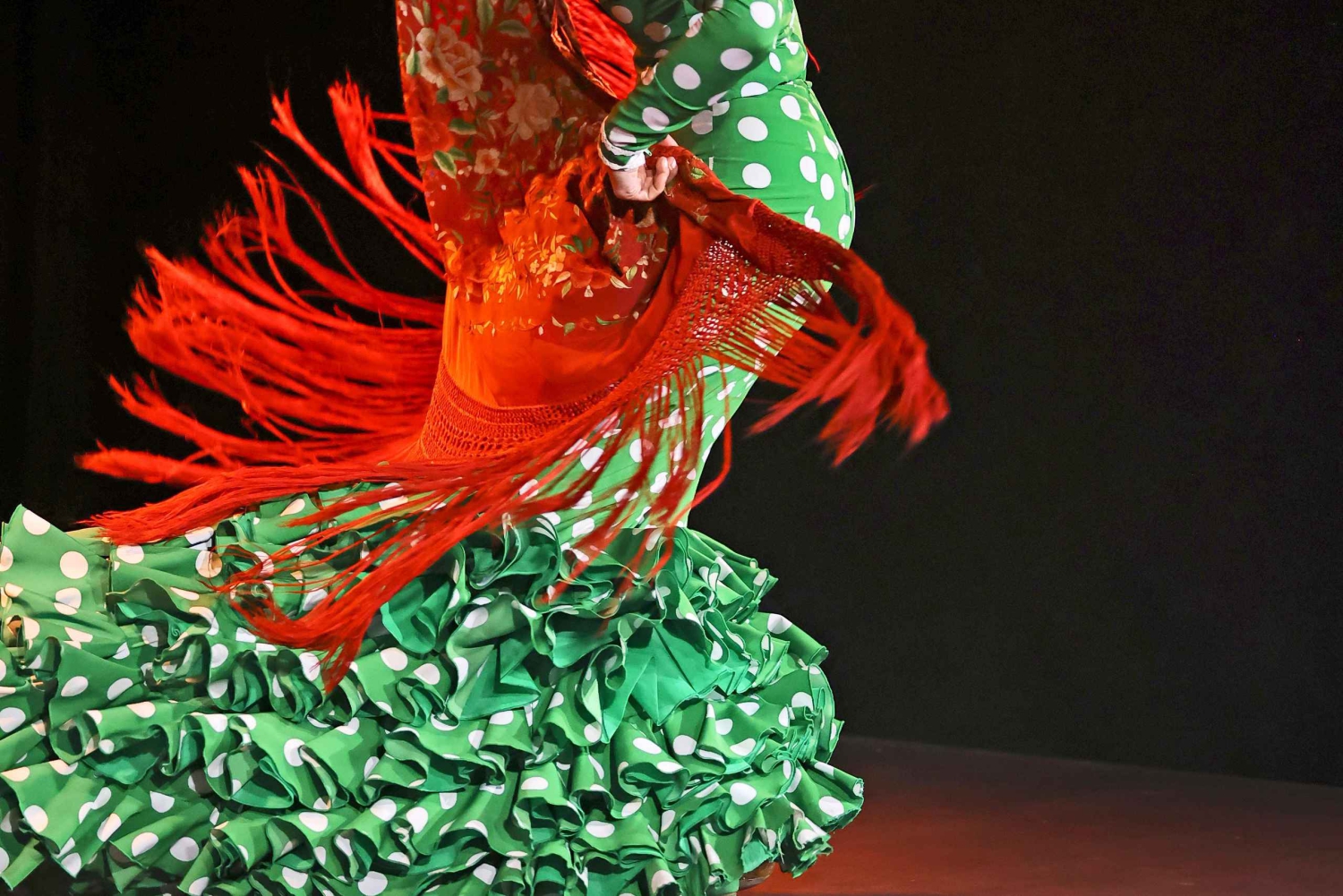 Mallorca: Flamenco-show på Tablao Flamenco Alma med paella