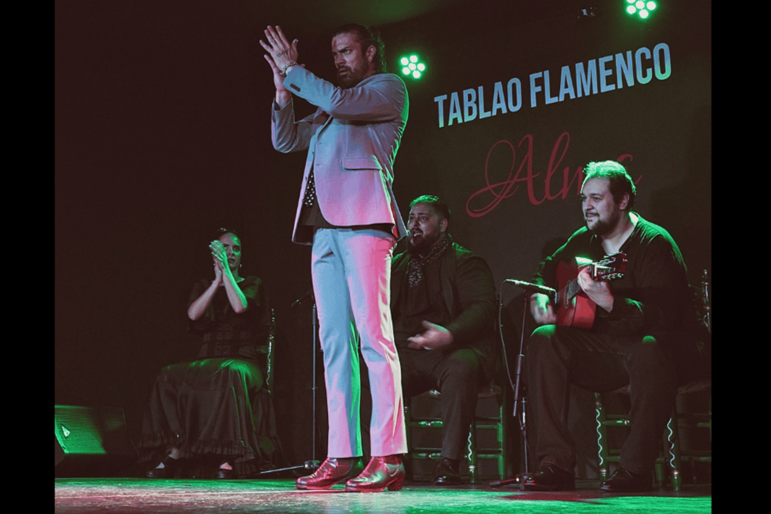 Mallorca: Flamenco-show på Tablao Flamenco Alma med paella