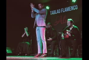 Majorka: pokaz flamenco w Tablao Flamenco Alma z paellą