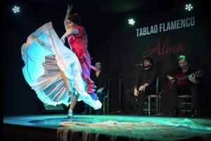 Majorka: pokaz flamenco w Tablao Flamenco Alma z paellą