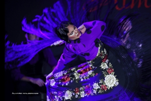 Mallorca: Flamenco-show på Tablao Flamenco Alma med paella