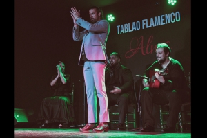 Mallorca: Flamenco-show på Tablao Flamenco Alma med paella