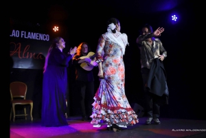 Mallorca: Flamenco-show på Tablao Flamenco Alma med paella