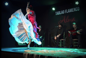 Mallorca: Flamenco-show på Tablao Flamenco Alma med paella