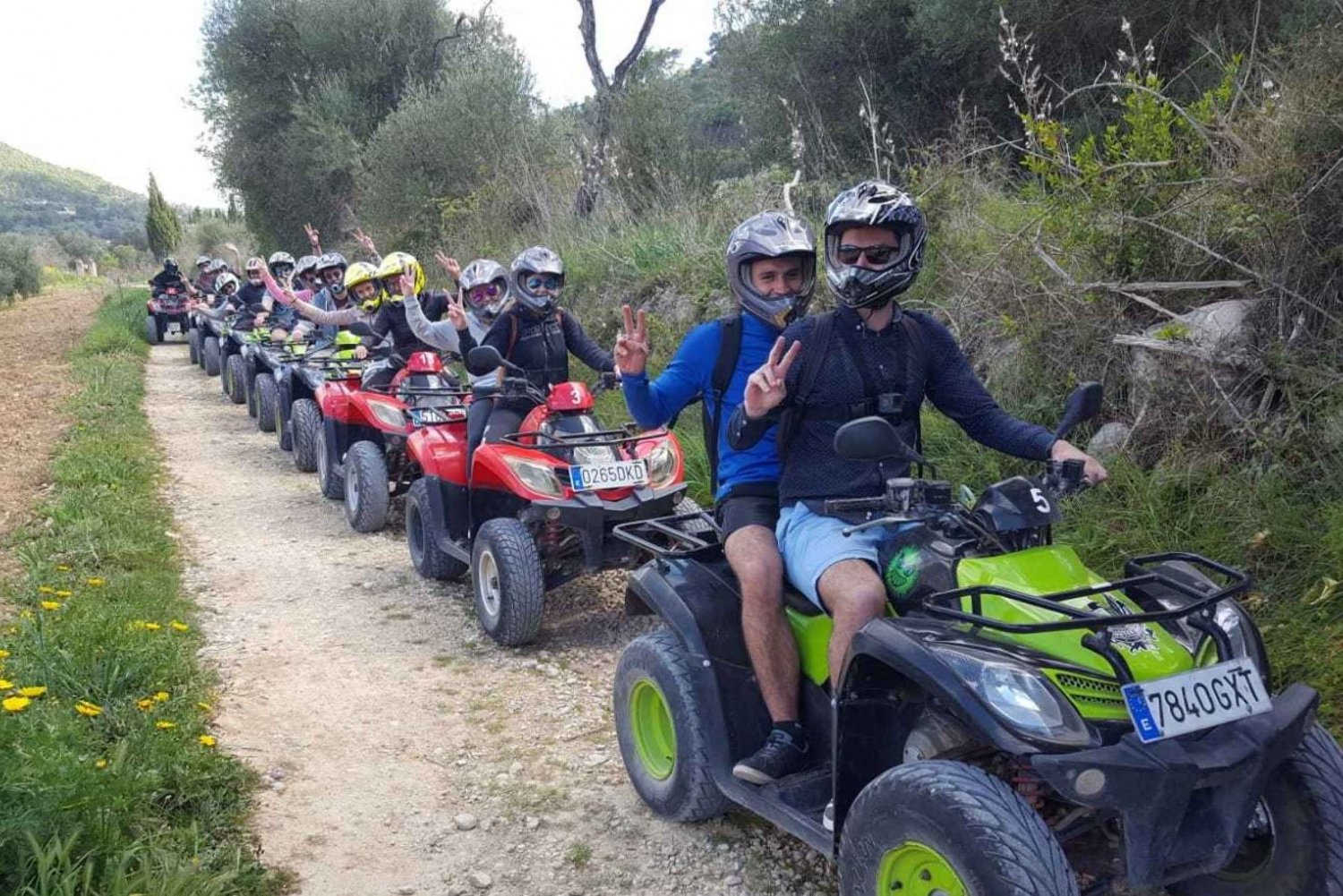 Mallorca: Quad Bike Adventure Safari and Swim in a Cala