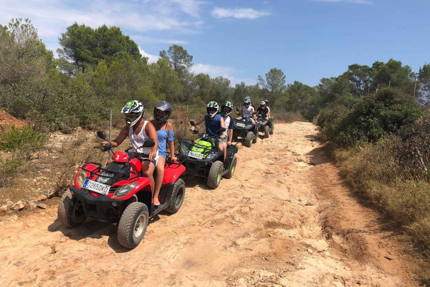 Mallorca: Quad Bike Adventure Safari and Swim in a Cala