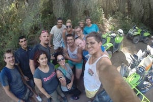 Quad Bike Adventure Safari and Swim in a Cala