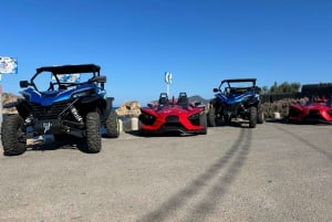 Mallorca: Formula Car and Buggy combo tour