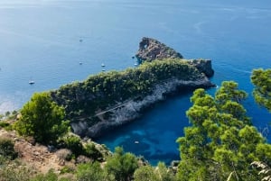 Mallorca: Formule Autotocht naar Sa Foradada