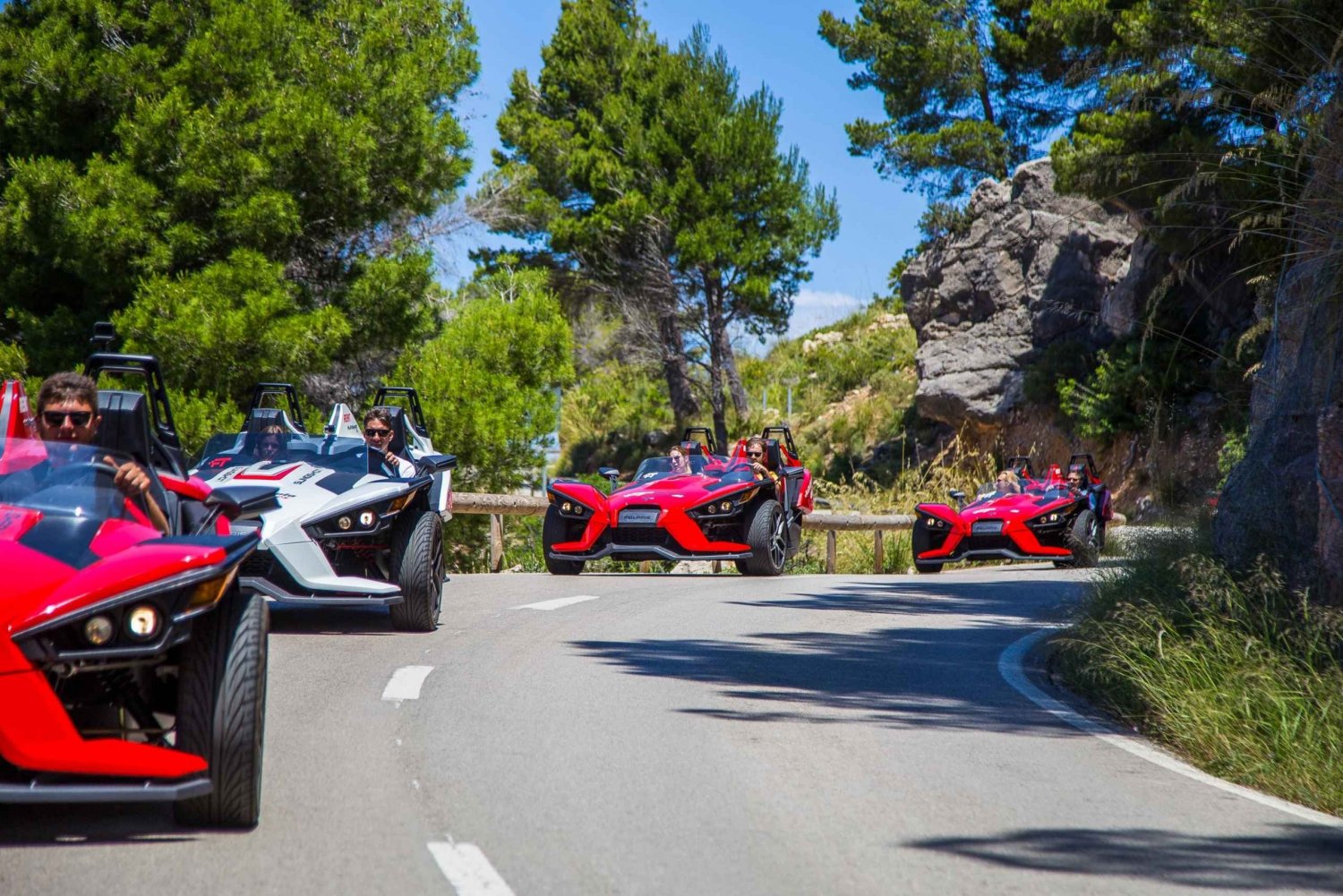 Mallorca: Formule-racewagen-toer