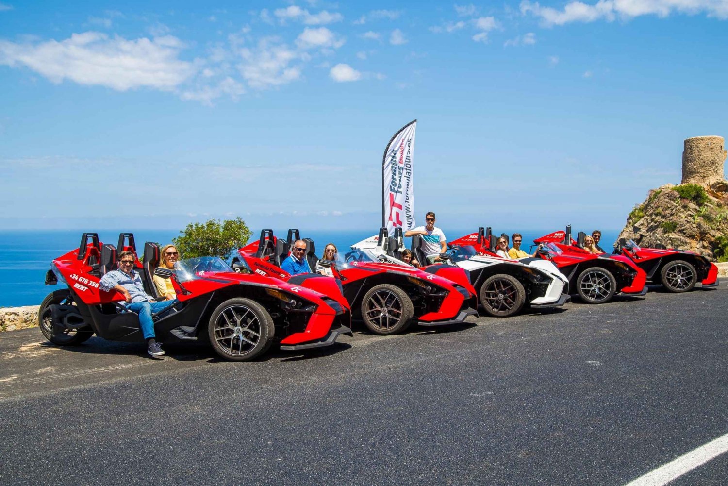 Mallorca: Formula Car Tour