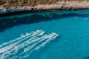 Mallorca: ab Cala d'or - Jet Ski Tour 1H