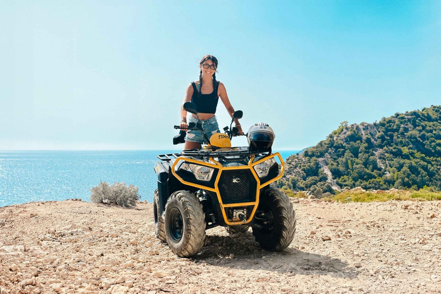 Mallorca : From Santa Ponsa - 3h Quad tour with guide