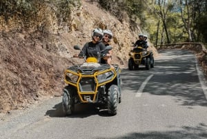 Mallorca : Santa Ponsa - 3h Quad-kierros oppaan kanssa