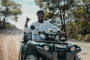 Mallorca : Santa Ponsa - 3h Quad-kierros oppaan kanssa