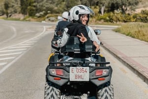 Mallorca : Santa Ponsa - 3h Quad-kierros oppaan kanssa