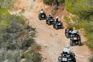 Mallorca : Santa Ponsa - 3h Quad-kierros oppaan kanssa