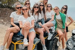 Mallorca : Santa Ponsa - 3h Quad-kierros oppaan kanssa