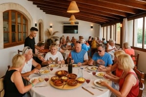 Majorque : villages, Valldemossa et déjeuner local